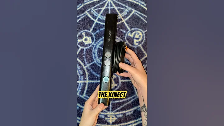 The Xbox 360 Kinect #shorts #xbox #gaming #fyp #microsoft #shortsfeed #foryou #xbox360 #retrogaming