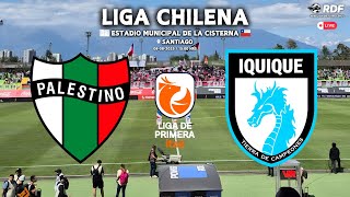 PALESTINO vs C.D. IQUIQUE | LIGA CHILENA 2025 (FECHA 19)