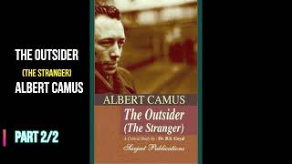 The Stranger the Outsider By Albert Camus Matthew Ward translator Part 22
