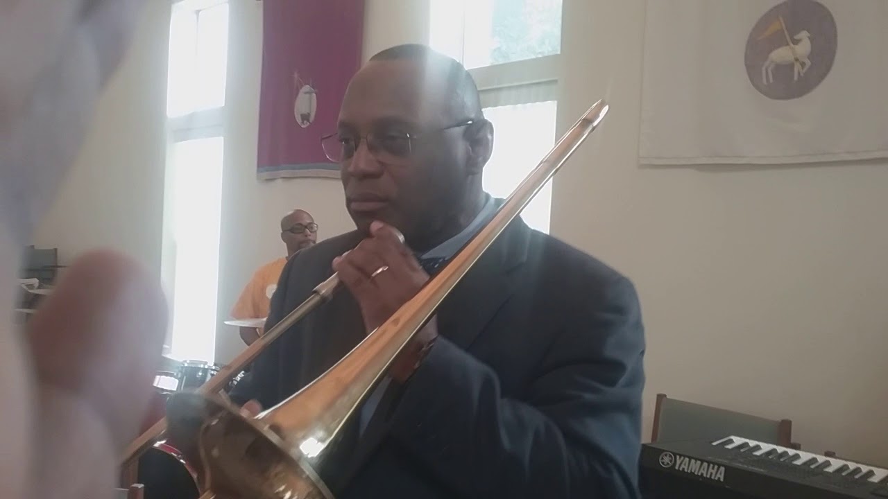 Patrick Ruffing Trombone praise by Rev. Patrick Ruffin - YouTube