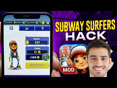Subway Surfers Hack/Mod ✅ Unlimited Keys, Coins & Boosts! iOS Android