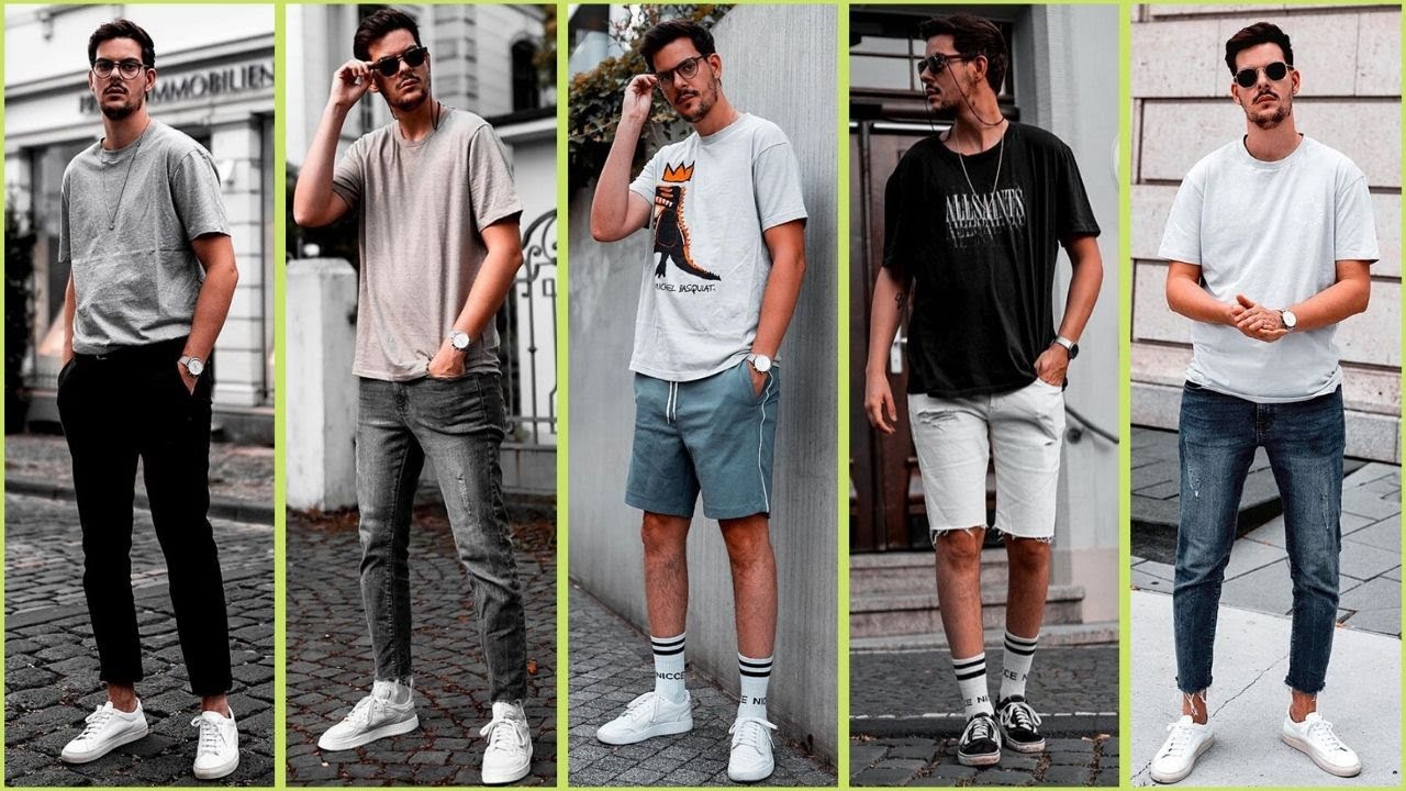 New Trend Summer Fashion Styles For Men - YouTube