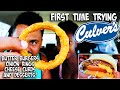First Time Trying: Culver's Food Review!