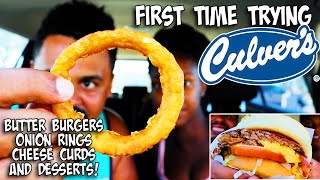 First Time Trying: Culver's Food Review!