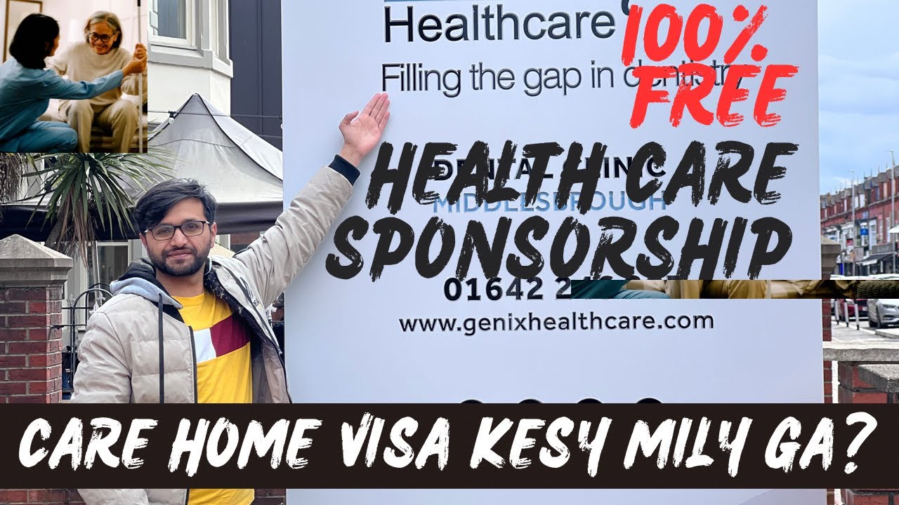 How to get Health care visa 100 free Care taker sponsorship jobs UK