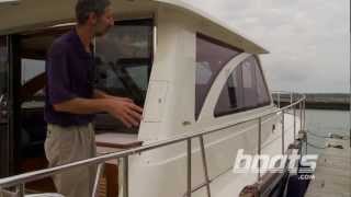 2012 Hunt 44 Express Cruiser Boat Review / Performance Test