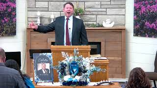 Memorial Service for Joe Ramirez at Harmony Baptist Church with Pastor Chris Nissley