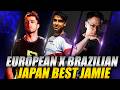 SF6 ▰ Jamie at His Peak! Boltstrike, Brolynho & Uryo's Best Combos & Clutches ▰ Street Fighter 6