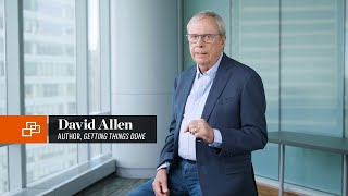 David Allen Explains Why GTD Improves Team Performance