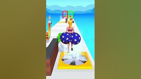 Twerk Race 3D in Max Level Gameplay iOS,Android Walkthrough All Trailers Update Game Mobile