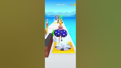 Twerk Race 3D in Max Level Gameplay iOS,Android Walkthrough All Trailers Update Game Mobile