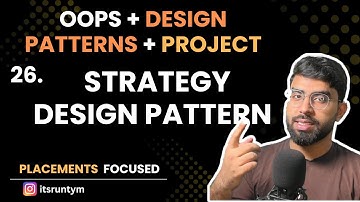 L26. Strategy Design Pattern - Design Patterns || Master OOPs in Java SOLID, Design Pattern