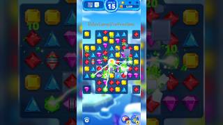 Jewel Ice Mania:Match 3 Puzzle - Level 17 gameplay cute match 3 puzzle game walkthrough screenshot 3