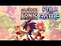 The murder of sonic the hedgehog  full game walkthrough  no commentary