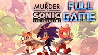 The Murder of Sonic the Hedgehog | Full Game Walkthrough | No Commentary