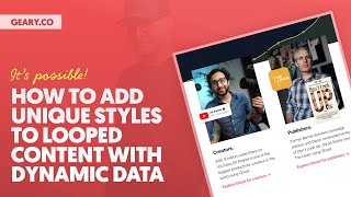 How to Style Individual Elements in a Query Loop With Dynamic Data (Bricks Builder Tutorial)