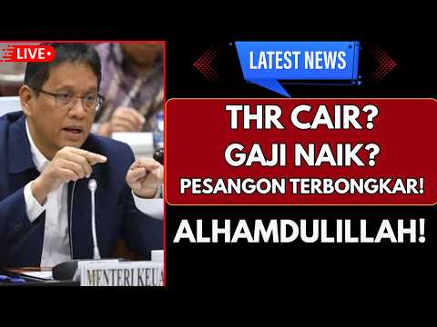 RESMI 2026 THR Gaji 13 Pensiunan Cair Lagi Fakta Kenaikan Gaji Dan Isu Pesangon Terbongkar 