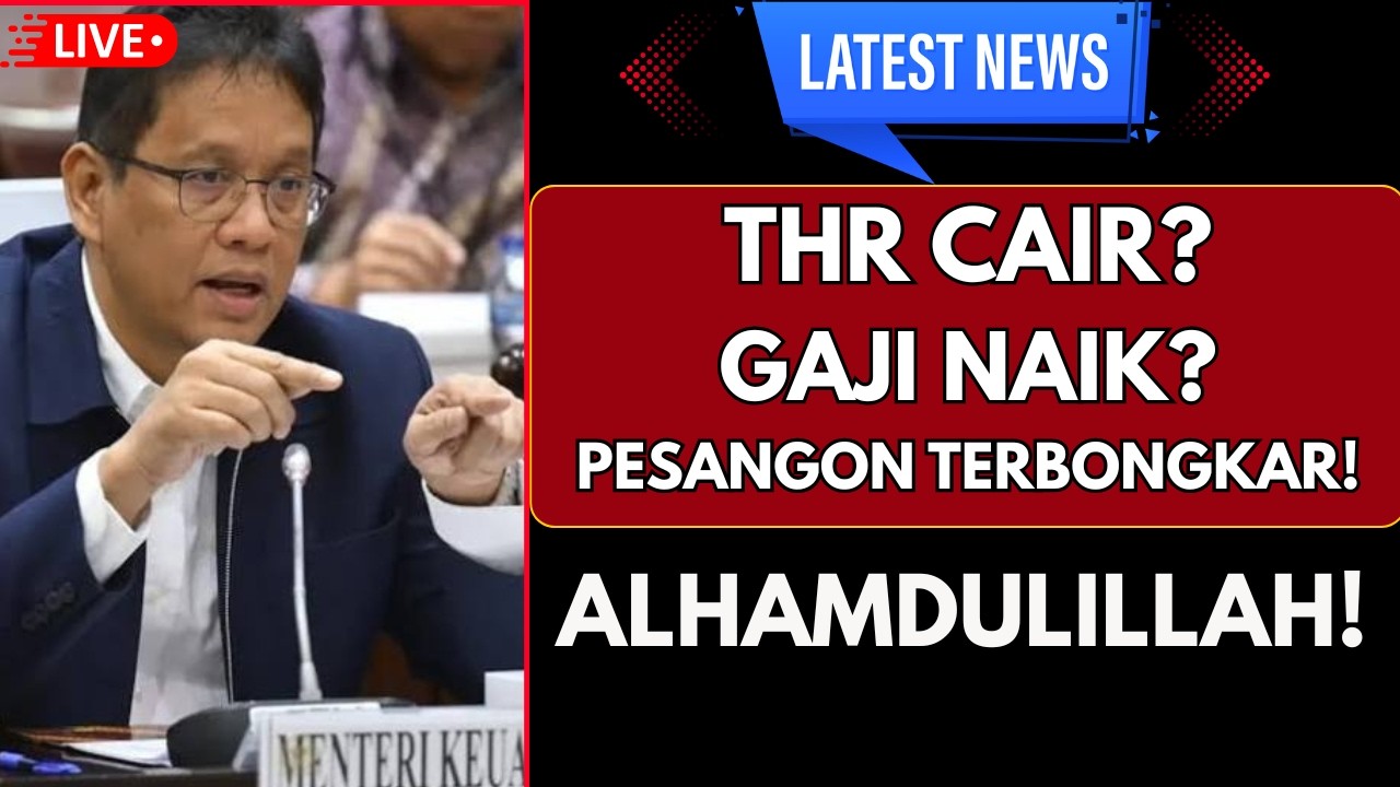 RESMI 2026! THR & Gaji 13 Pensiunan Cair Lagi? Fakta Kenaikan Gaji dan Isu Pesangon Terbongkar!