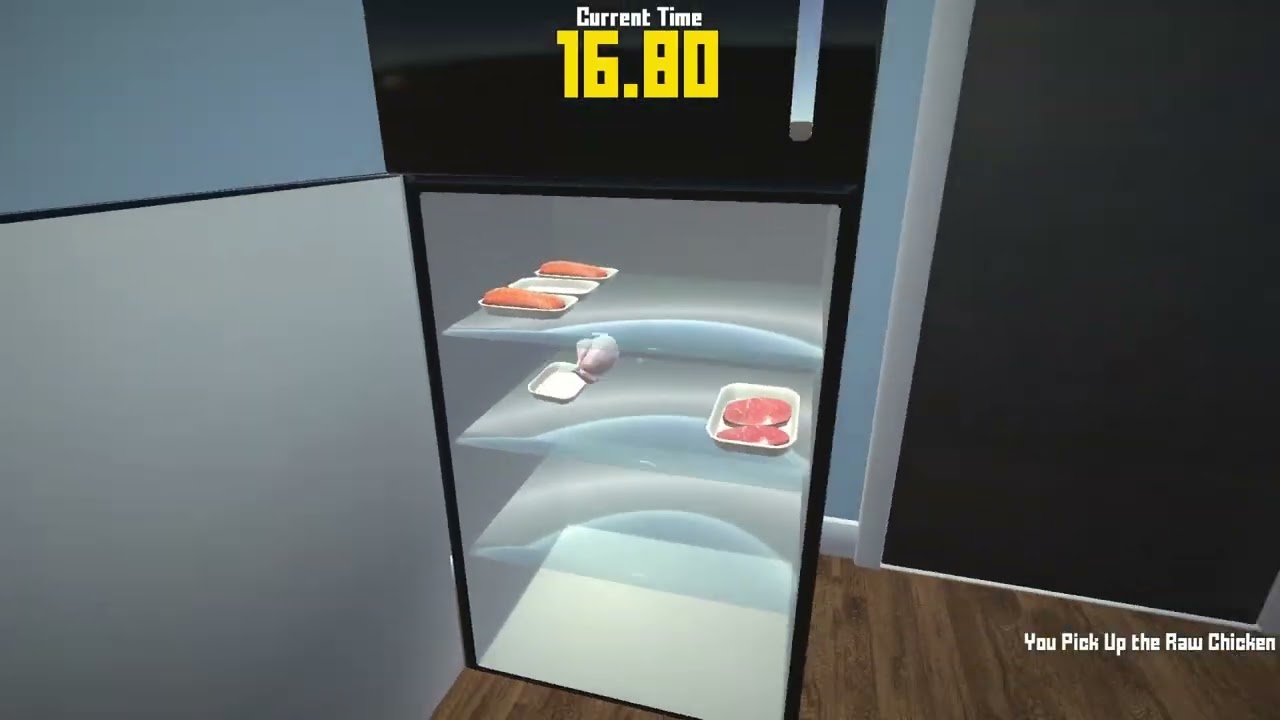 Who's Your Daddy! Cook all the meat challenge