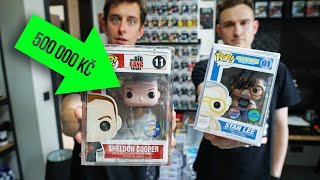 Sbírka POP figurek za 500 000 Kč !😱 w/ Patuna