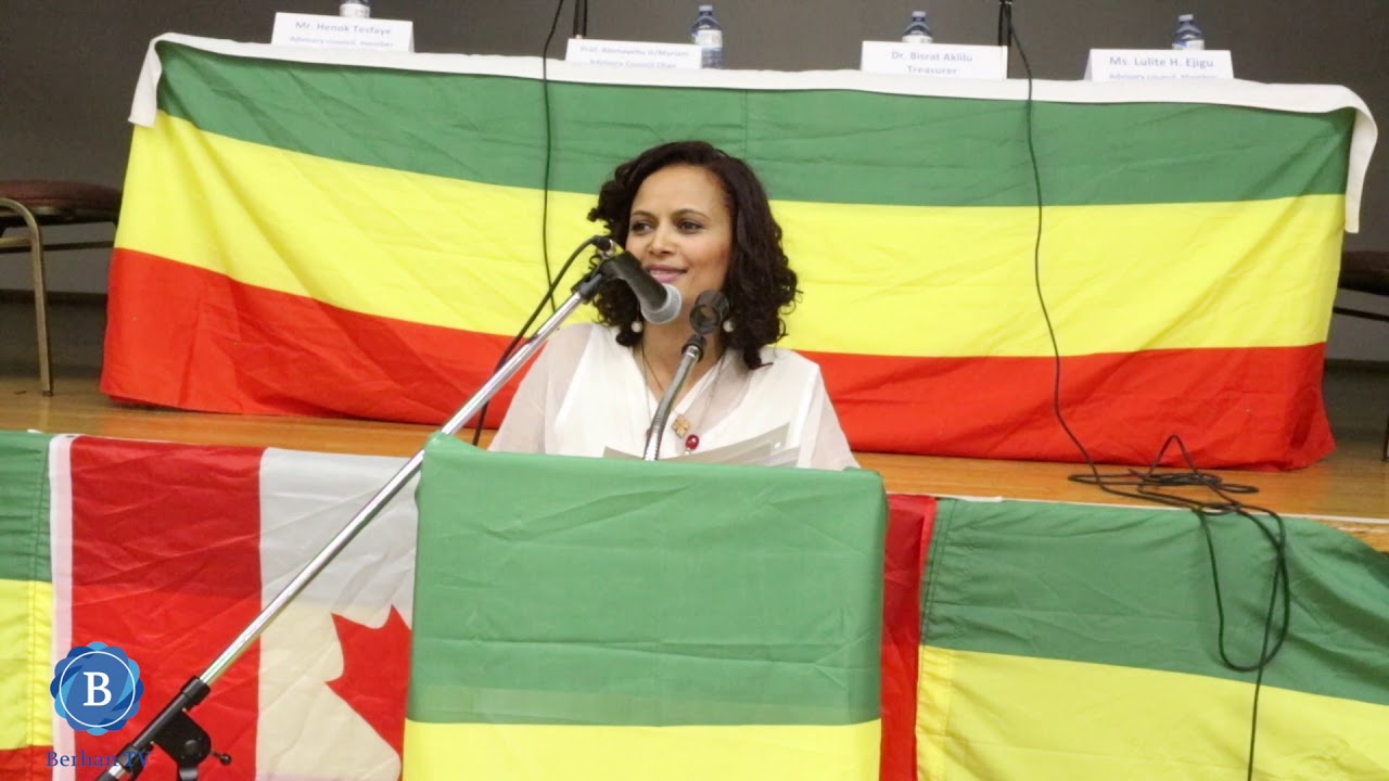 Ethiopian Diaspora Trust Fund በቶሮንቶ ታላቅ ህዝባዊ ስብሰባ አደረገ#Berhan TV