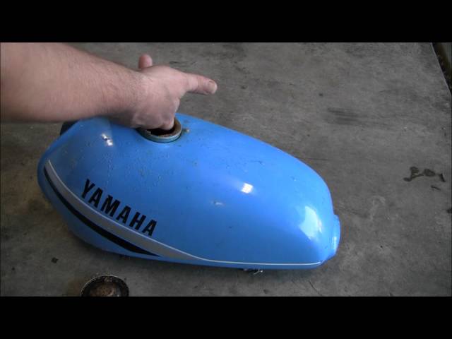 How To: Clean and Seal a Motorcycle Gas Tank