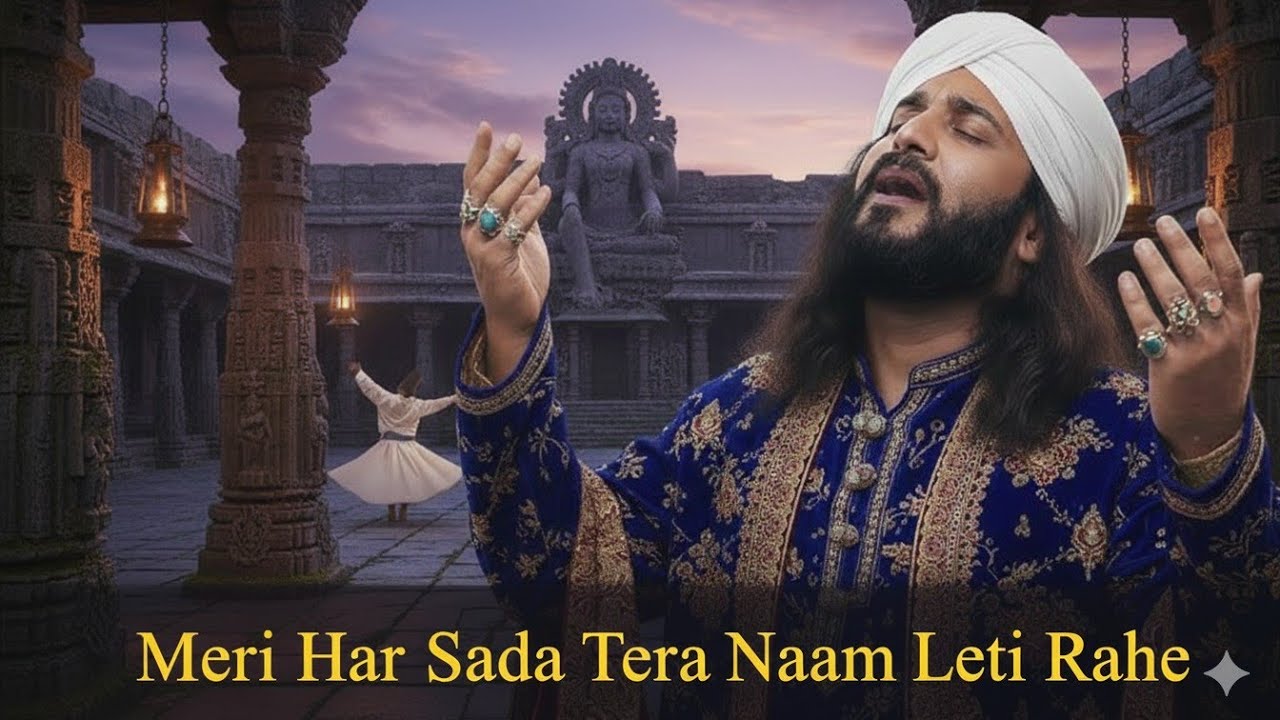 मेरी हर सदा तेरा नाम लेती है | Deep Sufi Qawwali 2026 | Soulful Spiritual                  