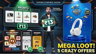 Pronto Home Service In Rs.13 Olx Win Sony Headphone Road Side Assistance In Rs.2 Amazon Rs.2