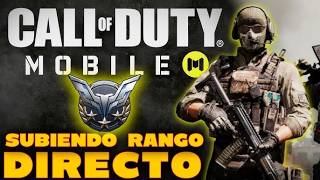 ¡EN DIRECTO! - SUBIENDO RANGO COD MOBILE - Call of Duty Mobile ESPAÑOL -  28/06/2026