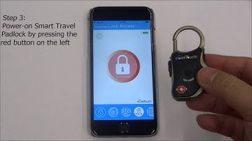 eGeeTouch - How to Add New NFC Tags - Smart Travel Padlock