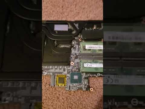Stripped motherboard screw fix