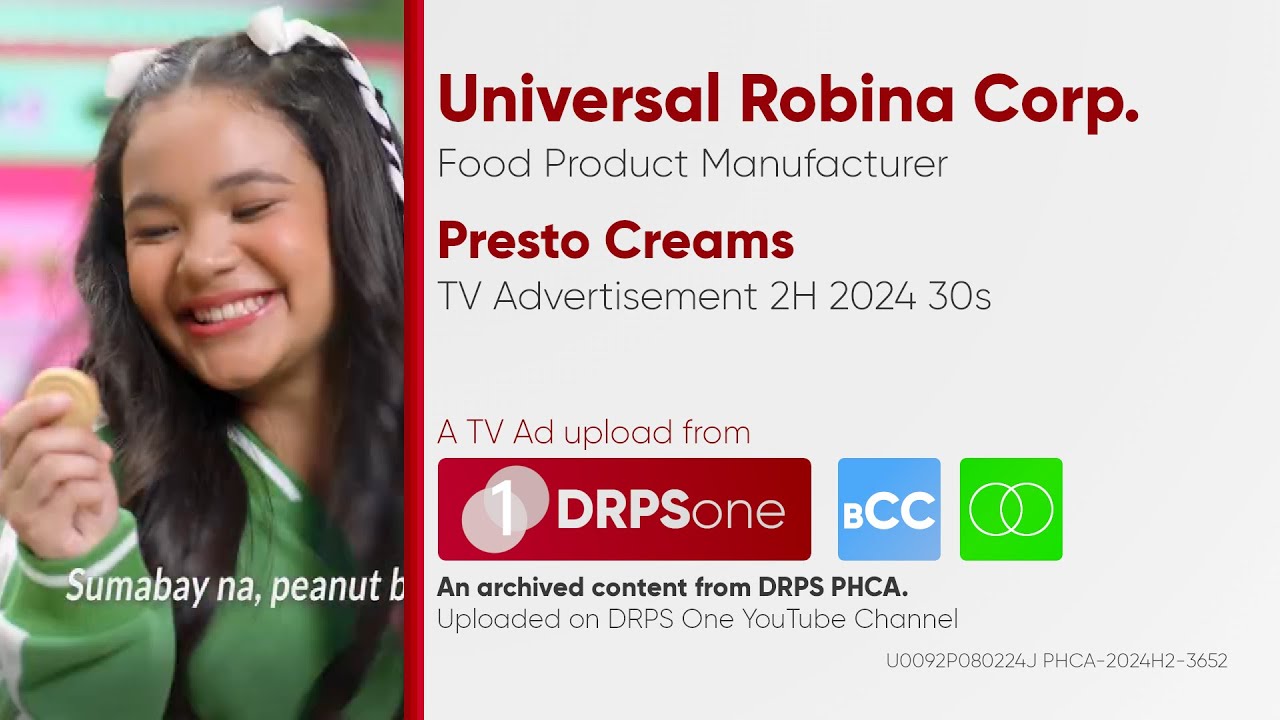 Presto Creams TV Ad 2H 2024 30s (Philippines) [BCC/ST] - YouTube