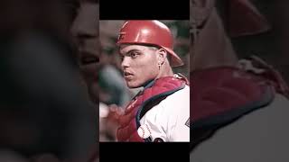 Iván Rodríguez &amp; Yadier Molina.🚨 #baseball #mlblb #shortsvideo #mlb #sports #dodgers