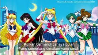 Lagu Soundtrack Pembuka ( Ost ) Sailor Moon versi Indonesia dengan Lirik Lagu (Cover)
