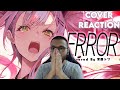 ERROR/ Tokoyami Towa 常闇トワ(cover) REACTION! | The Devil with the voice of an Angel