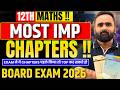 12th Maths Most Important Chapters |Board Exam 2026 |Pradeep Giri Sir