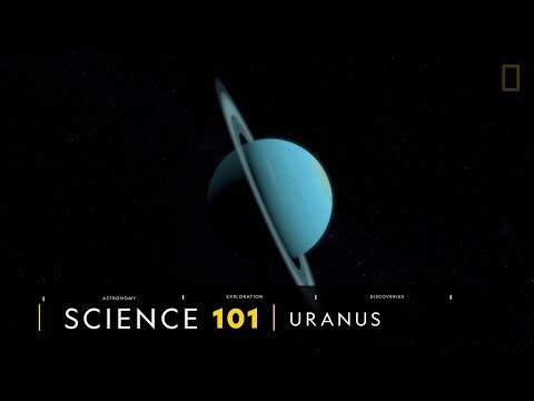 101科學教室：天王星《國家地理》雜誌