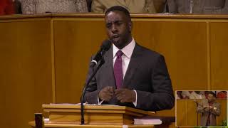 August 20, 2017 I Got Goshen Instead, Min. Elijah L. McDavid