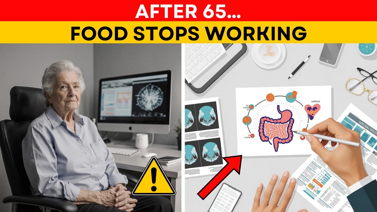The Silent Nutrient Block After 65 (Why Eating Healthy Stops Working)
