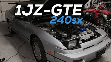 1jz 240sx S13 hatch | Part:1 | Robbing parts for the 2jz | $600 flashlight |
