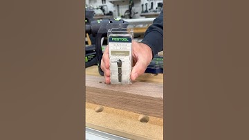 The ​⁠@festool-canada  deburring countersink bit for really clean counter sink edges #woodworking