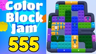 Color Block Jam Level 555 Solution