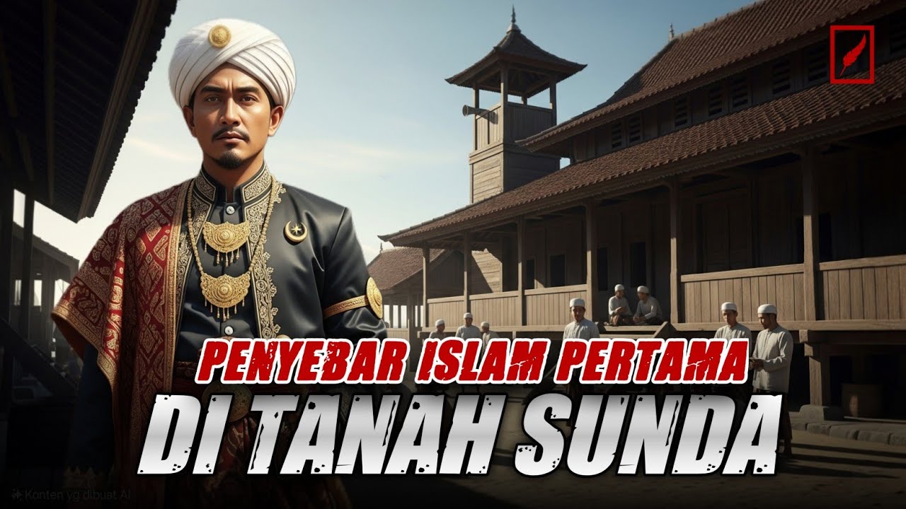 Tokoh Penyebar Islam Pertama di Tanah Sunda | Prabu Borosngora