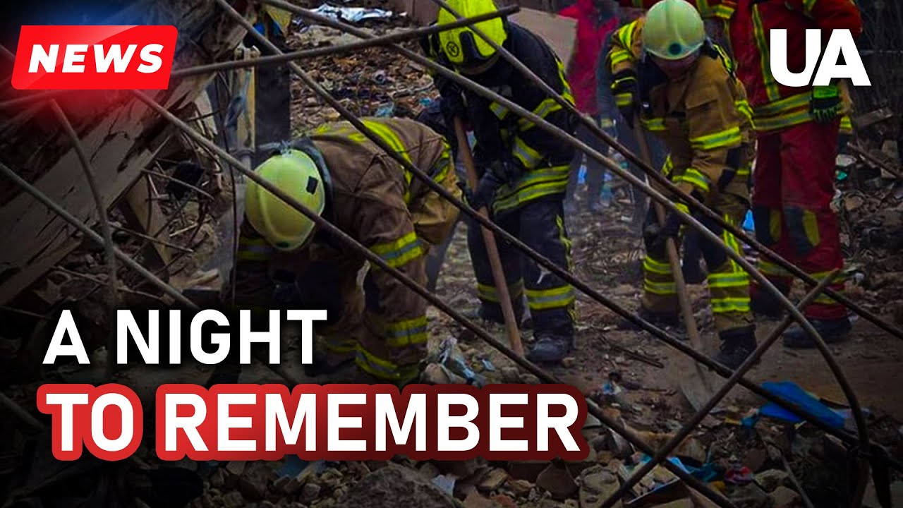 Ночь ужаса: Ивано-Франковск, Львовщина и Херсонщина под российскими ударами