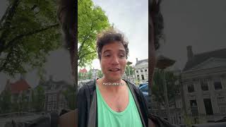 Curiosidades de Amsterdam #shorts