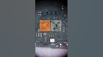 Power ic Rebol & Cleaning+ easy trick for ic reballing#smartphone #viralvideo #repair