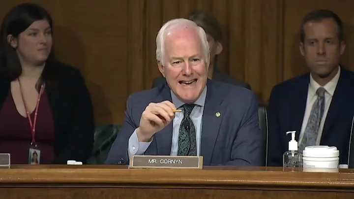 Sen. John Cornyn Grills Abortion-on-Demand Advocate on the Value of Unborn Life
