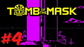 Tomb of the Mask Gameplay Walkthrough Part 4 - Android iOS (Vertical Video)