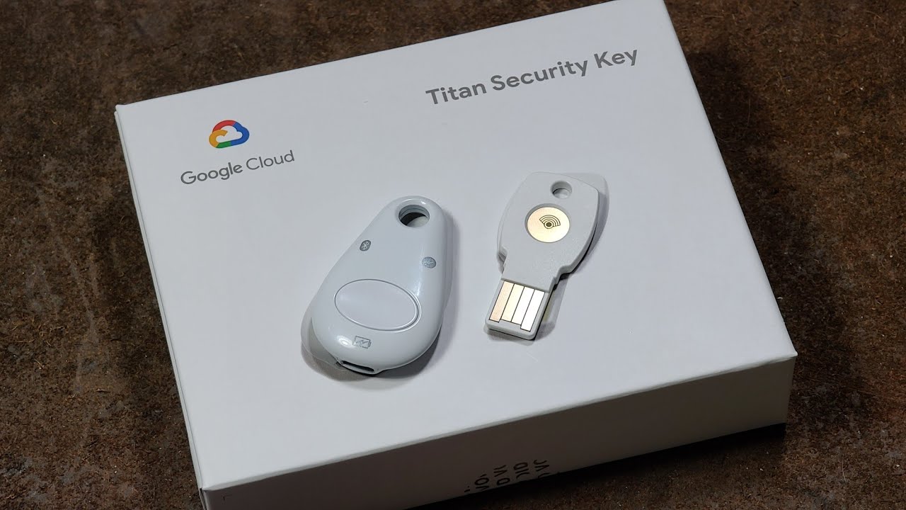 Применение Google Titan Security Key