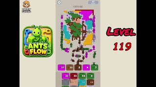 Ants Flow Level 119 Walkthrough